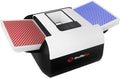 ShuffleBox Barajador automático de tarjetas S1 con batería incorporada recargable de 2000 mAh, máquina barajadora ultra silenciosa de 2 cubiertas