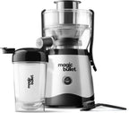 Licuadora Mini Magic Bullet con Taza, Negra y Plateada