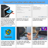 OSTENT USB Non-Slip Dancing Step Dance Mat Pad Blanket for