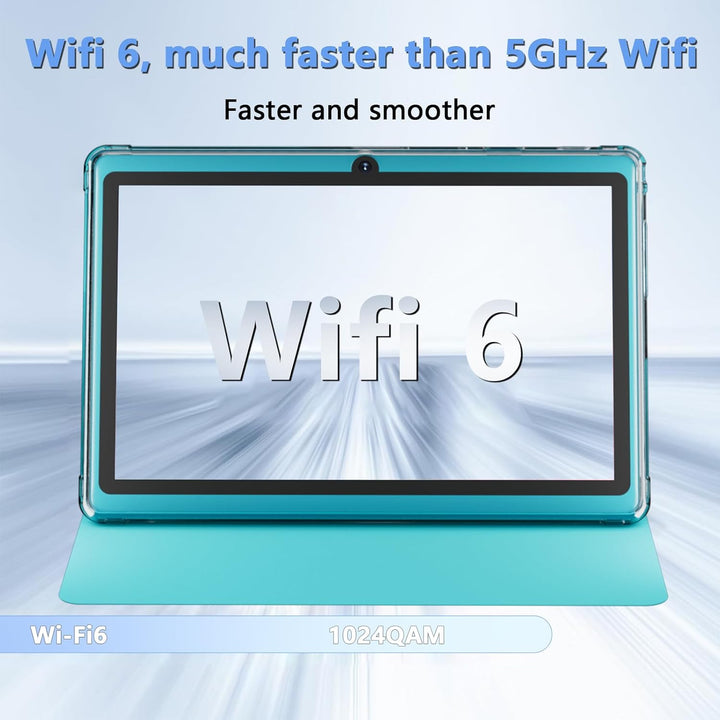 ZZB Tablet Android 14 de 7 pulgadas, 8 GB de RAM (4 GB expandible)...