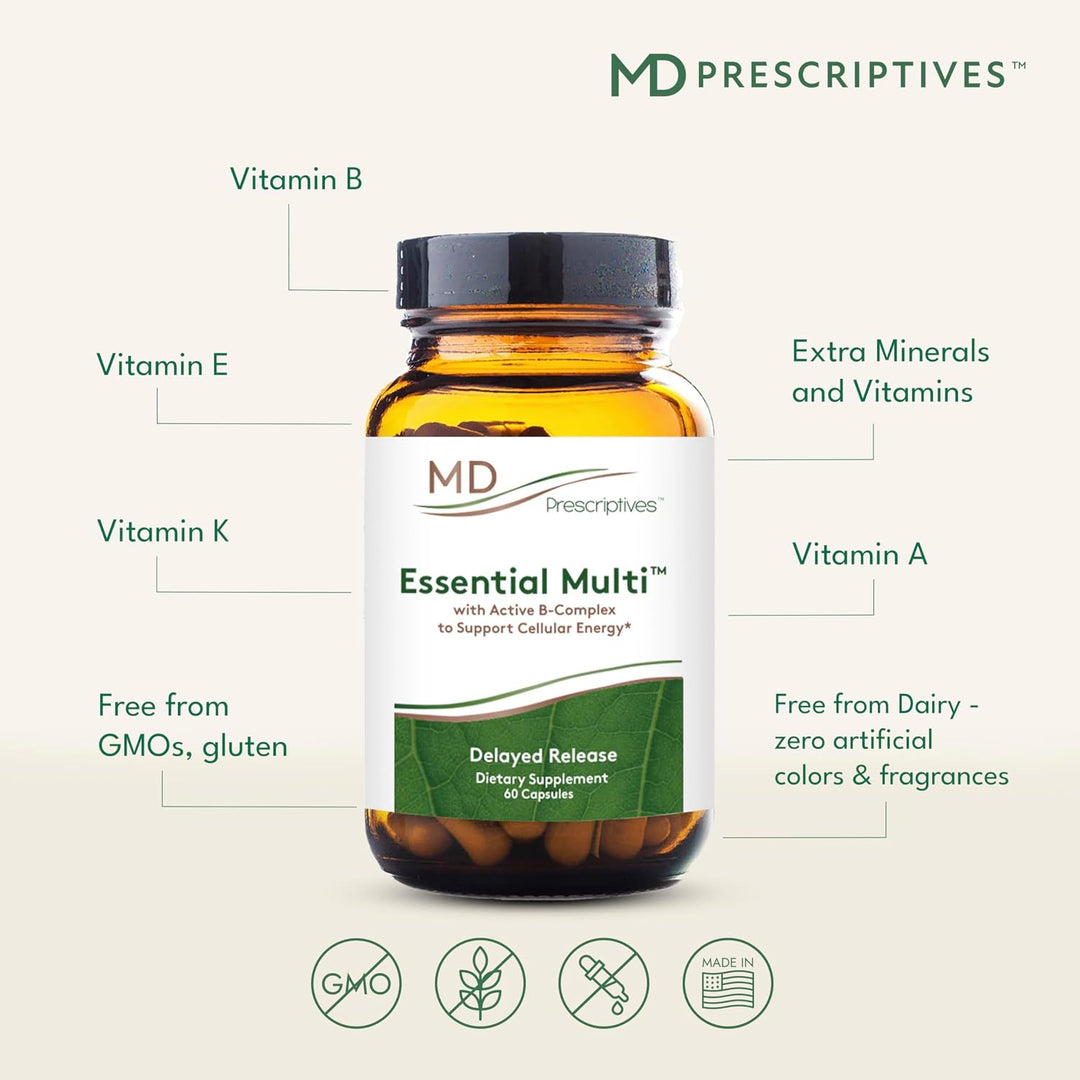 MD Prescriptives - Essential Multi (liberación retardada) - Supleme...