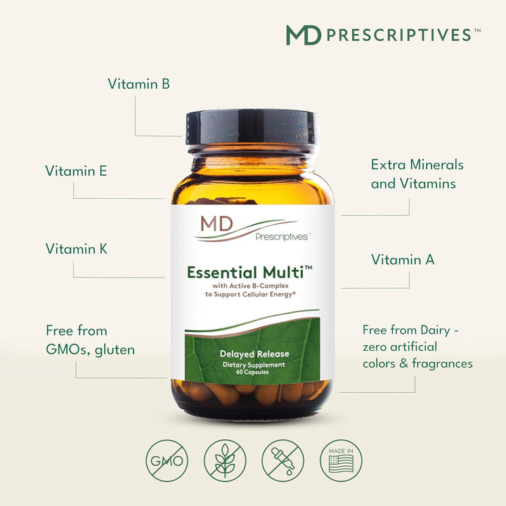MD Prescriptives - Essential Multi (liberación retardada) - Supleme...