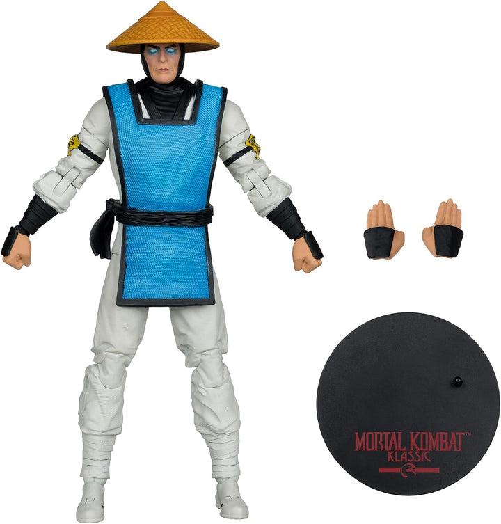 McFarlane Toys - Figura de acción de 7 pulgadas de Mortal Kombat Kl...