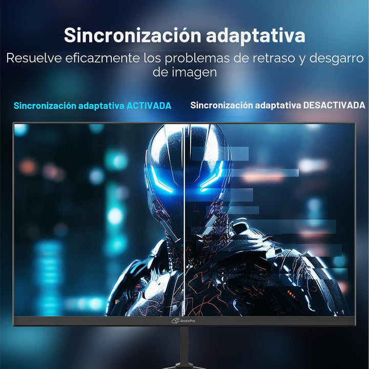 ArcticPro monitor de juegos de 27 pulgadas 240Hz, FHD 1080p, panel...