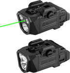 OLIGHT PL X GL - Paquete de luces tácticas recargables para montaje en riel con PL X