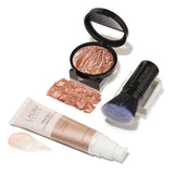 LAURA GELLER NEW YORK Ready-n-Radiant Kit (3 piezas) - Baked Bronze...
