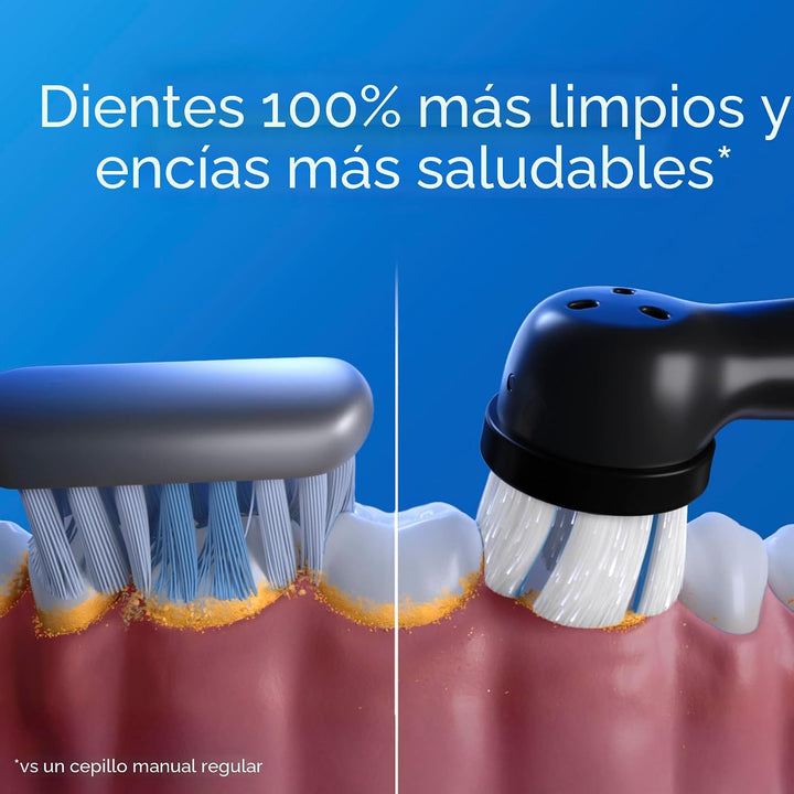 Oral-B iO Deep Clean - Cepillo de dientes eléctrico recargable, col...