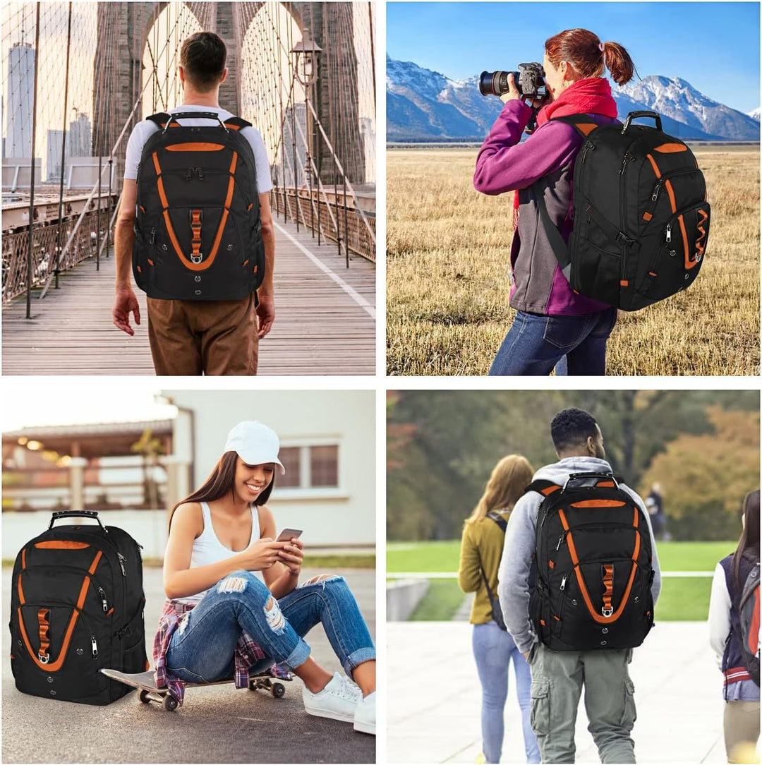 Mochila para Laptop de 18.4 Pulgadas para mujeres y hombres, mochil...