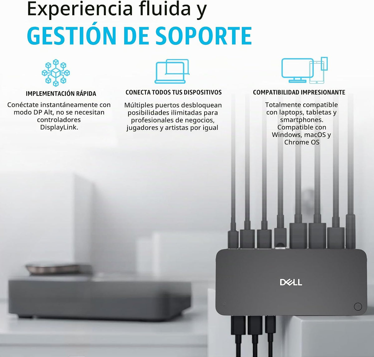 Koncept, WD25, hub USB