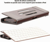 Psitek Soporte elevador plegable de aluminio 3 en 1 ajustable y ple...