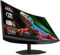 ¡Nuevo! Sceptre - Monitor curvo para juegos de 24 pulgadas, 1ms, 10...