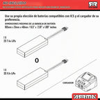 ARRMA Camión RC 1/10 Big Rock 4X4 223S BLX BRUSHLESS Street Truck RTR (baterías y cargador no incluidos) con DSC, (azul), ARA4312V4T3