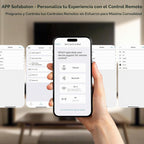 Mando a distancia universal SofaBaton X1S todo en uno con concentrador