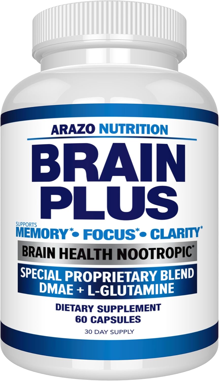 Suplemento prémium para la función cerebral \u2013 Memoria, enfoque...