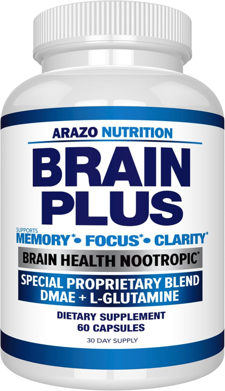 Suplemento prémium para la función cerebral \u2013 Memoria, enfoque...