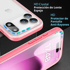 SPORTLINK - Funda impermeable para iPhone 18 Pro, 17 Pro, color rosa