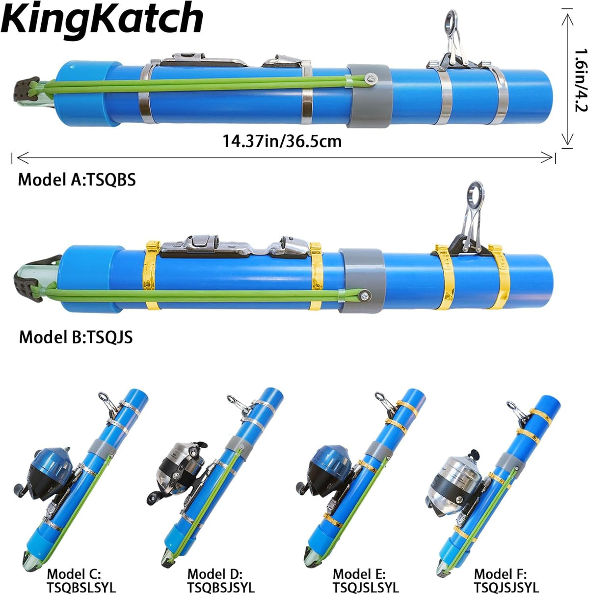 Caña de pescar catapulta, caña de pescar duradera y resistente para agua dulce y salada, lanzador portátil de señuelos de viaje, ideal para pesca al aire libre para pescadores,