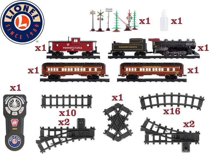 Juego de tren de juguete Lionel Pennsylvania Flyer a