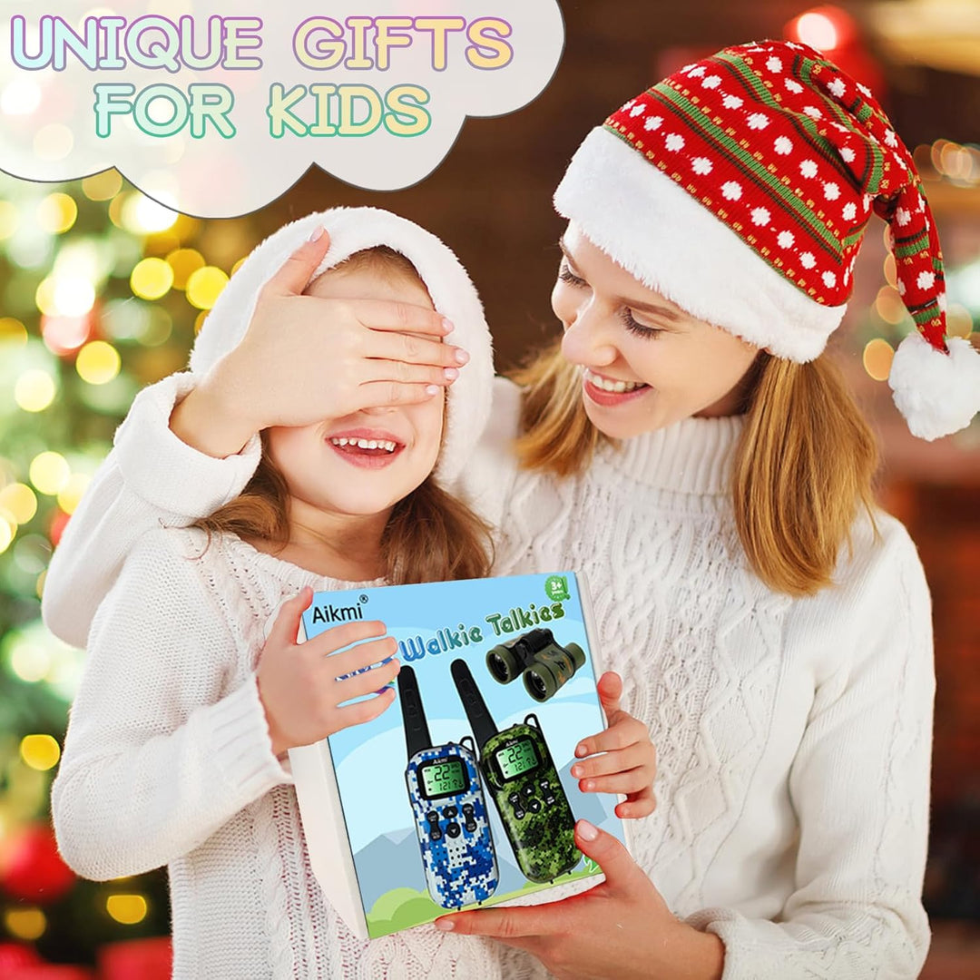 Walkie Talkies para niños, juguetes, regalos para niños, radio de 2...
