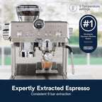 De'Longhi La Specialista Opera - Máquina de café expreso con molinillo de