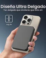 myCharge CliqAir - Banco de energía magnético de 10000 mAh, diseño...