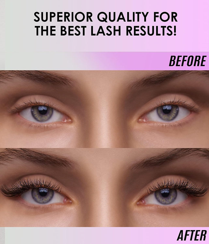 Stacy Lash - Pegamento para extensión de pestañas sensibles, 0.34 o...