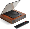 K10 Reproductor de CD Bluetooth con Altavoces para el Hogar, Recargable