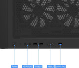 Montech X3 Mesh, 6 ventiladores - 3X 140mm &amp; 3X 120mm Ventilado...
