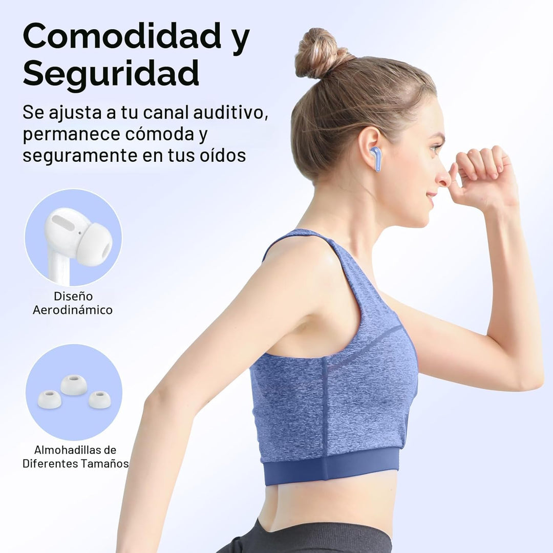 TAGRY Auriculares Bluetooth Verdaderamente Inalámbricos Auriculares...
