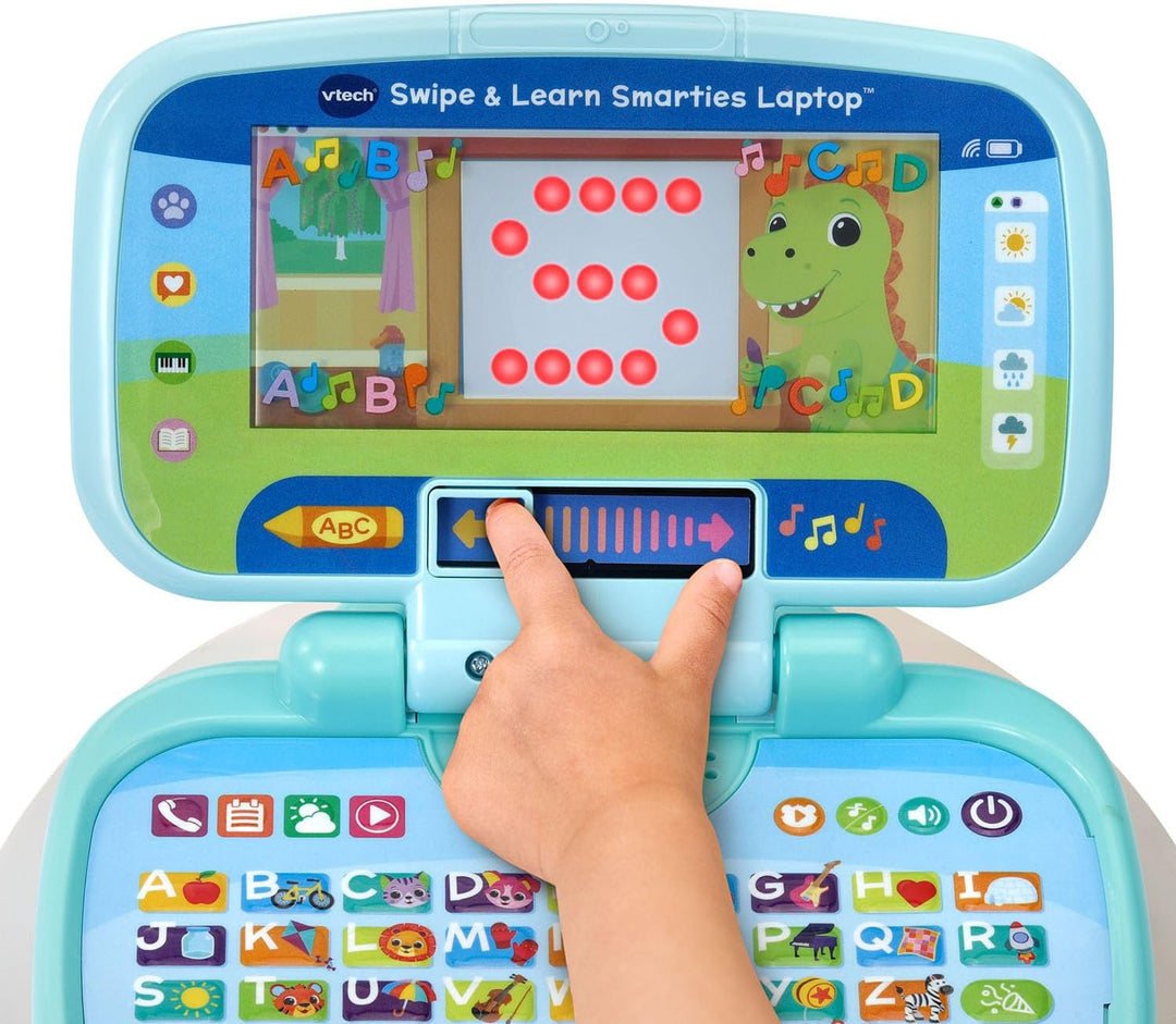 VTech Desliza y aprende Smarties portátil azul