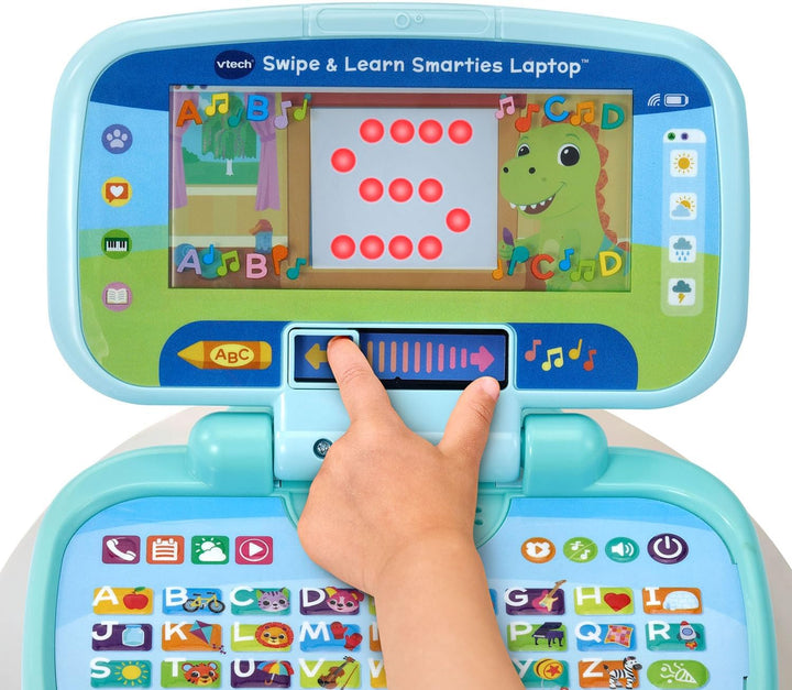 VTech Desliza y aprende Smarties portátil azul