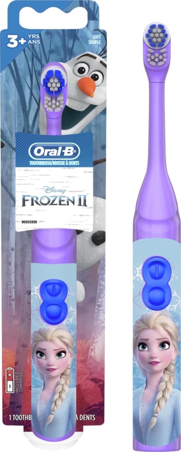 Oral-B ProSalud Cepillo de dientes eléctrico para niños 3+ (los per...