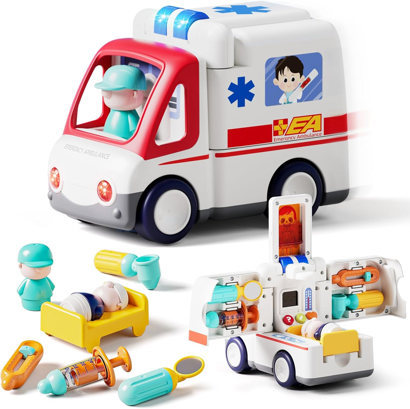 HOLA Juguetes para niños de 1 2 y 3 años regalo de