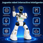 Robot de juguete AI para niños, robot interactivo programable