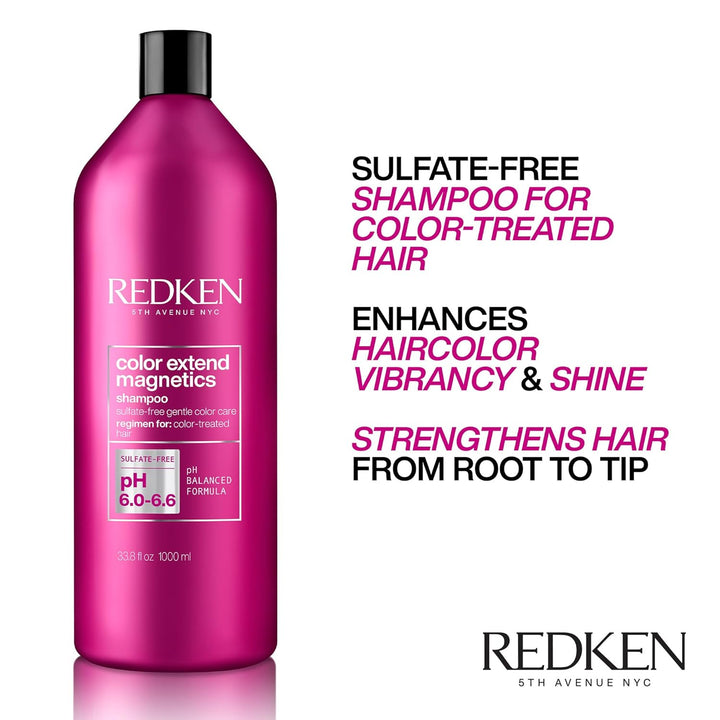 Redken Color Extend Magnetics Shampoo For Color-Treated Hair - Gent...