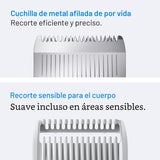 Braun Cortadora eléctrica de barba todo en uno serie 7 para hombre,...