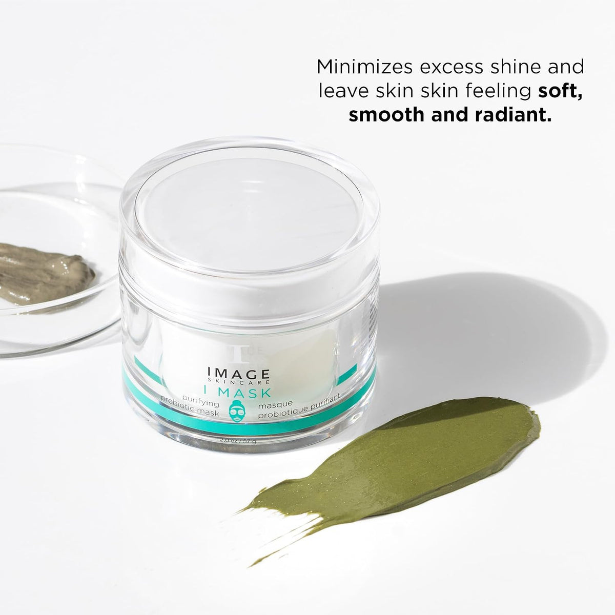 Image Skincare Mascarilla probiótica purificadora, 2 oz