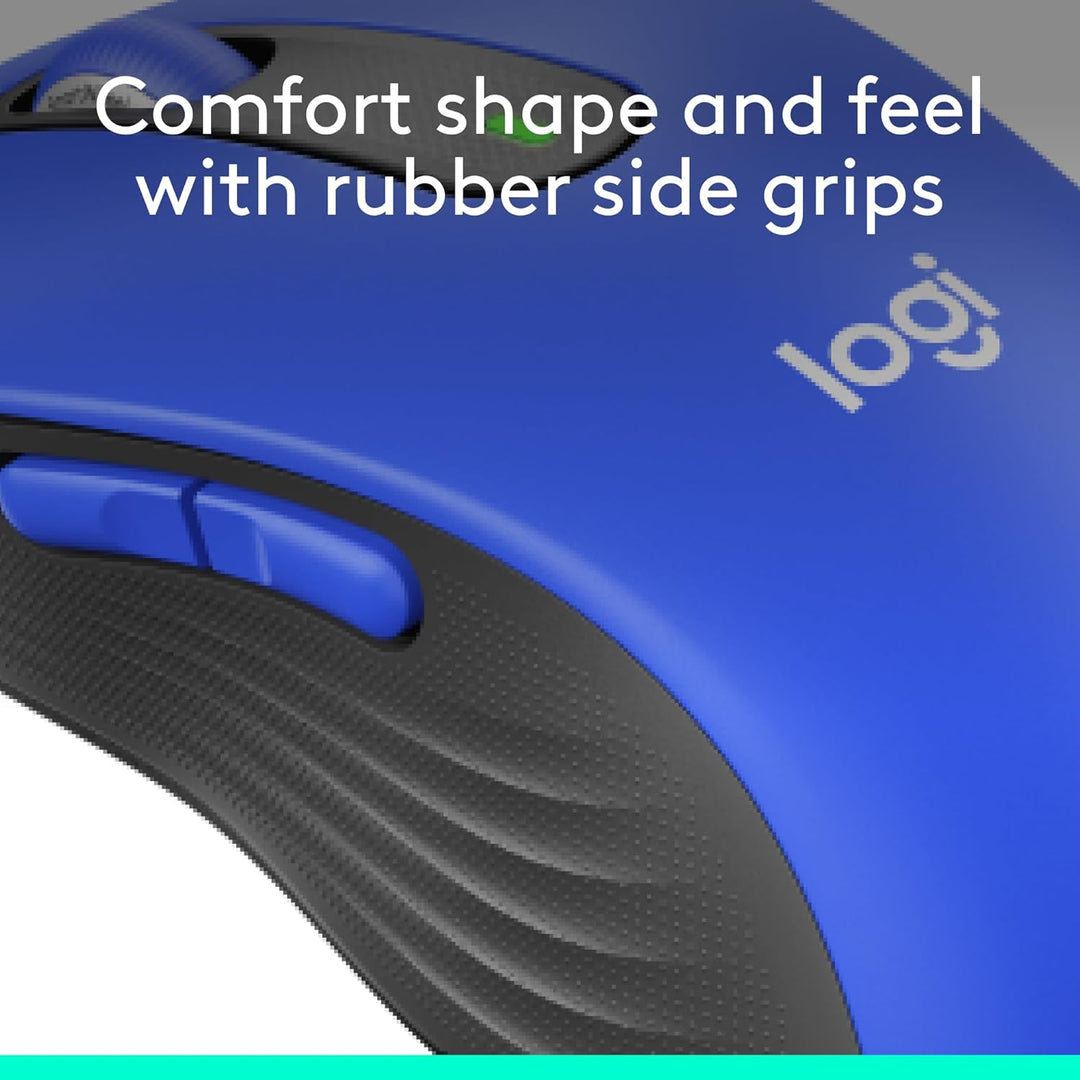 Logitech Ratón inalámbrico Signature M650 L de tamaño completo - Ma...