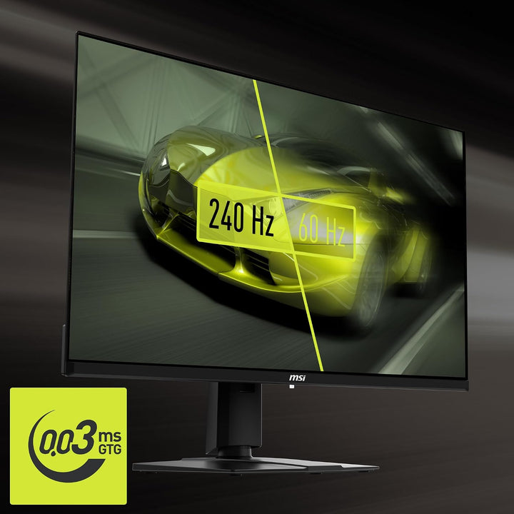 MSI MAG 321UPX QD-OLED, Monitor de juegos Quantum Dot OLED de 32" 4...