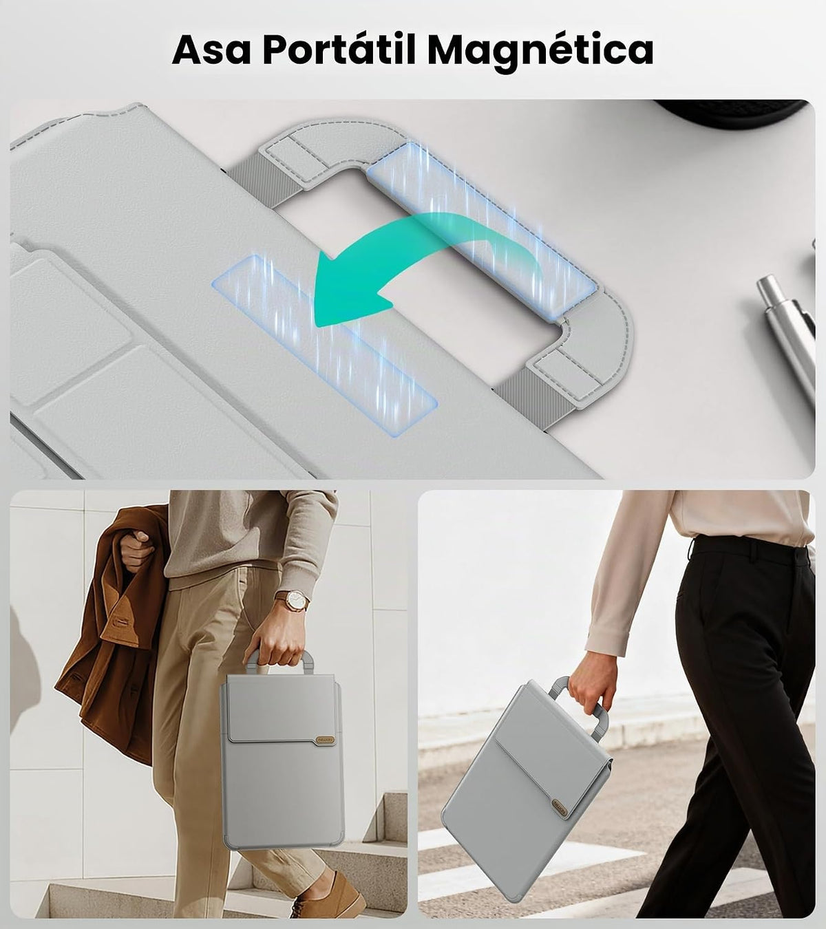 Nillkin Funda para laptop de 14 pulgadas con asa (4 en 1), 2 modos...