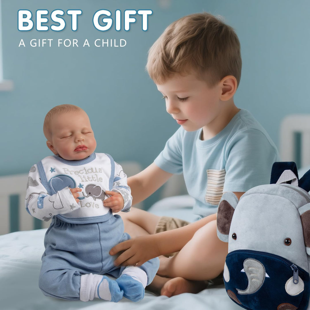 Juego de 12 piezas de accesorios de ropa de muñeca Reborn para muñe...