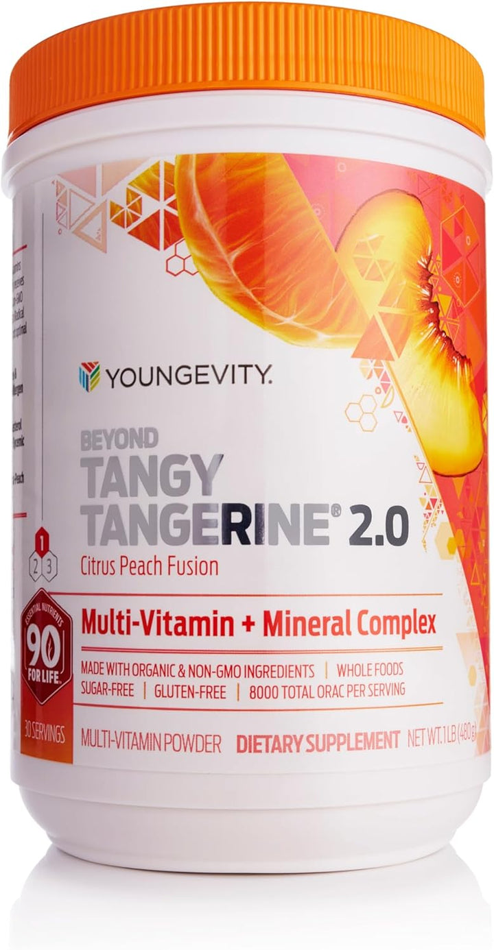 Beyond Tangy Tangerine 2,0 (1 lb)