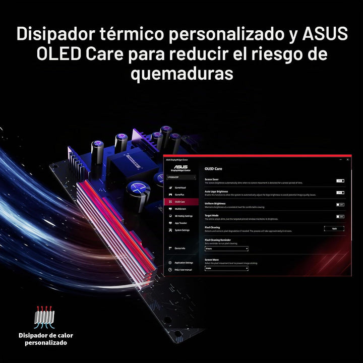 ASUS ROG PG32UCDP - Monitor para juegos OLED de 32 pulgadas 4K 240H...