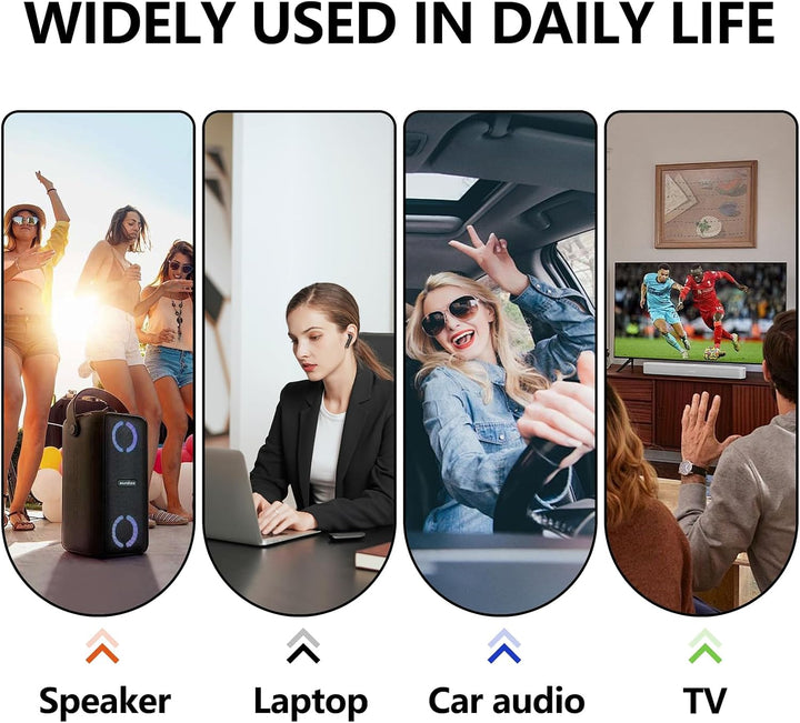 AreTop Unidad flash de 32 GB, paquete de 10 unidades USB, llavero p...