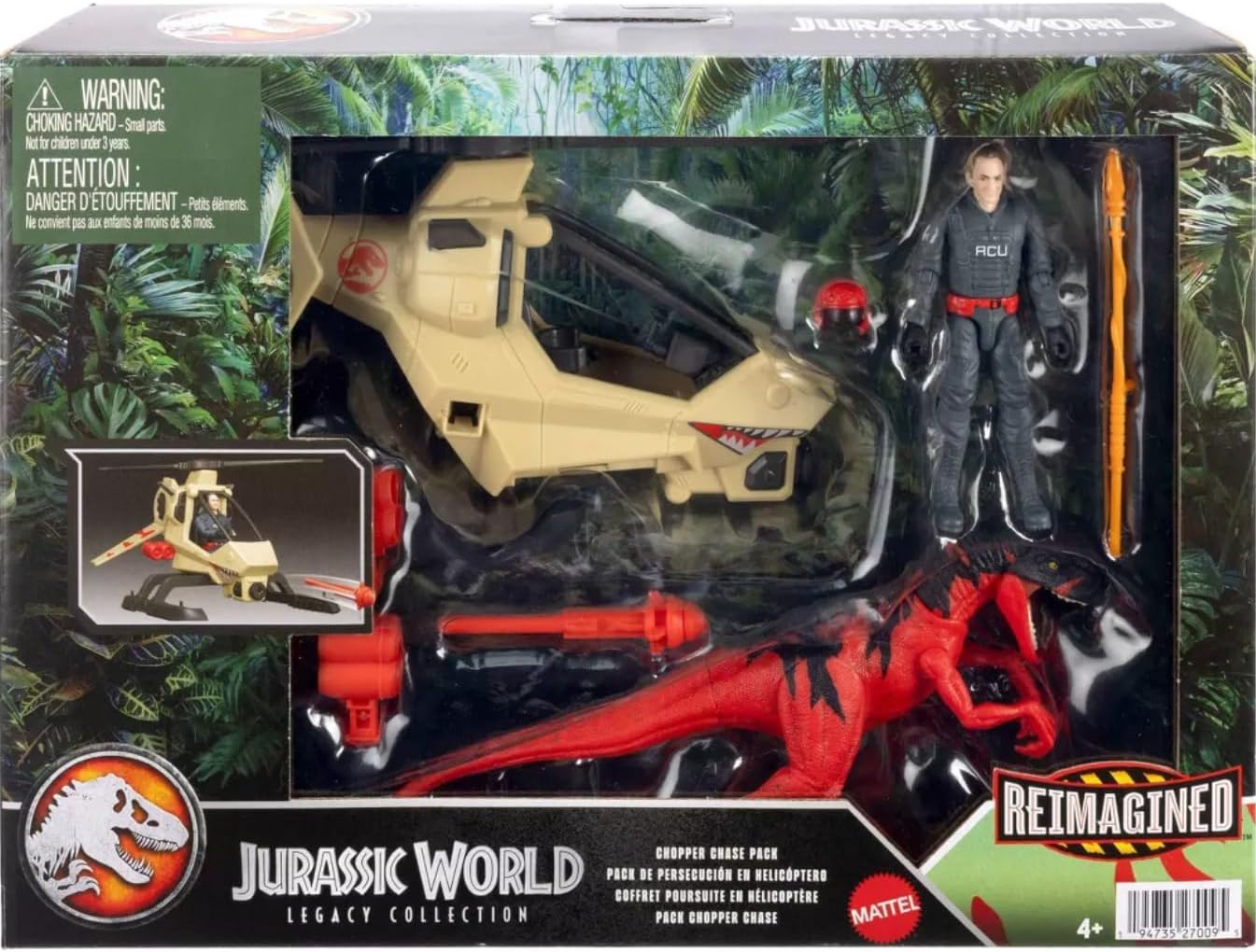 MAGNETOE Jurassic Legacy Collection Reimagined Chopper