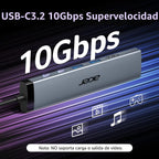 Acer, ODK520, hub USB