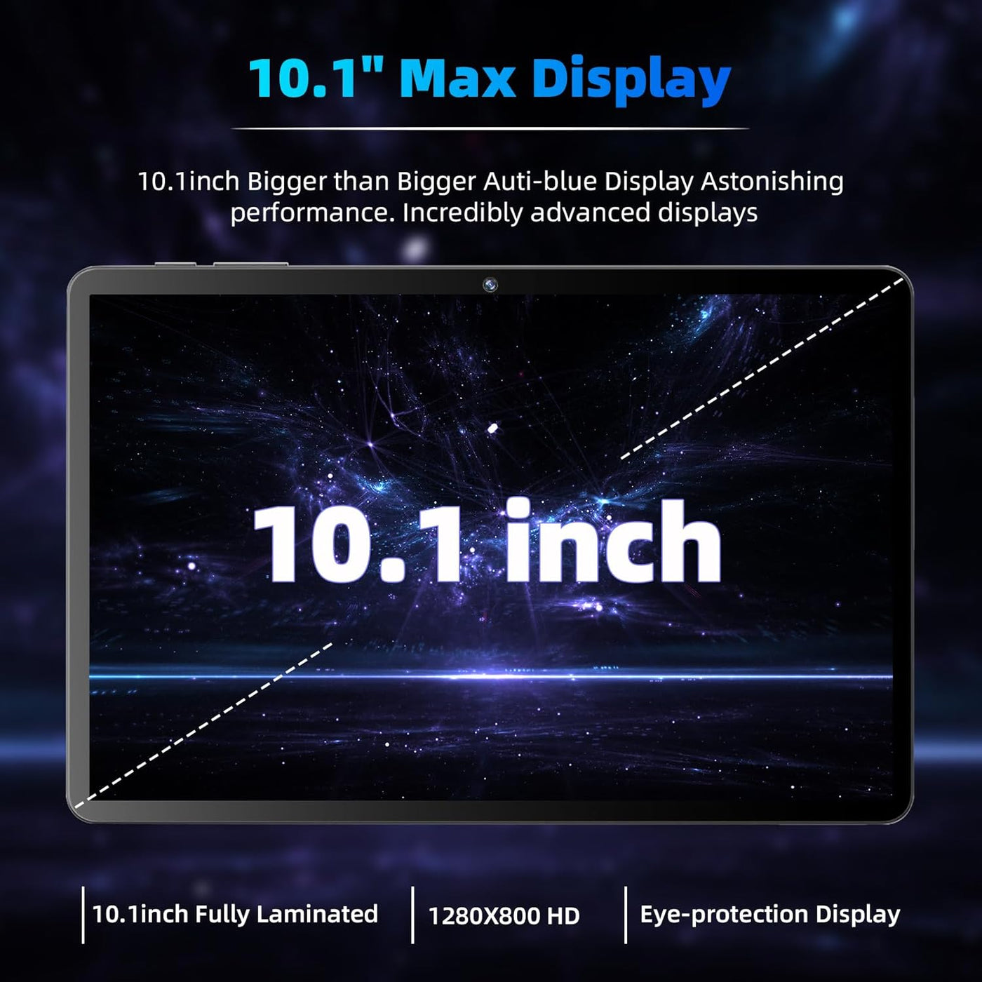 Tablet Android 14, tabletas de 10 pulgadas, CPU Octa Core, 10GB+64G...