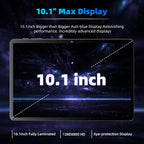 Tablet Android 14, tabletas de 10 pulgadas, CPU Octa Core