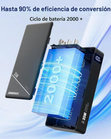 GENSROCK Cargador portátil de 20000 mAh, PD 35 W, cargador de bater...