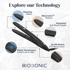 10 alisadores profesionales Bio Ionic, 1 pulgada